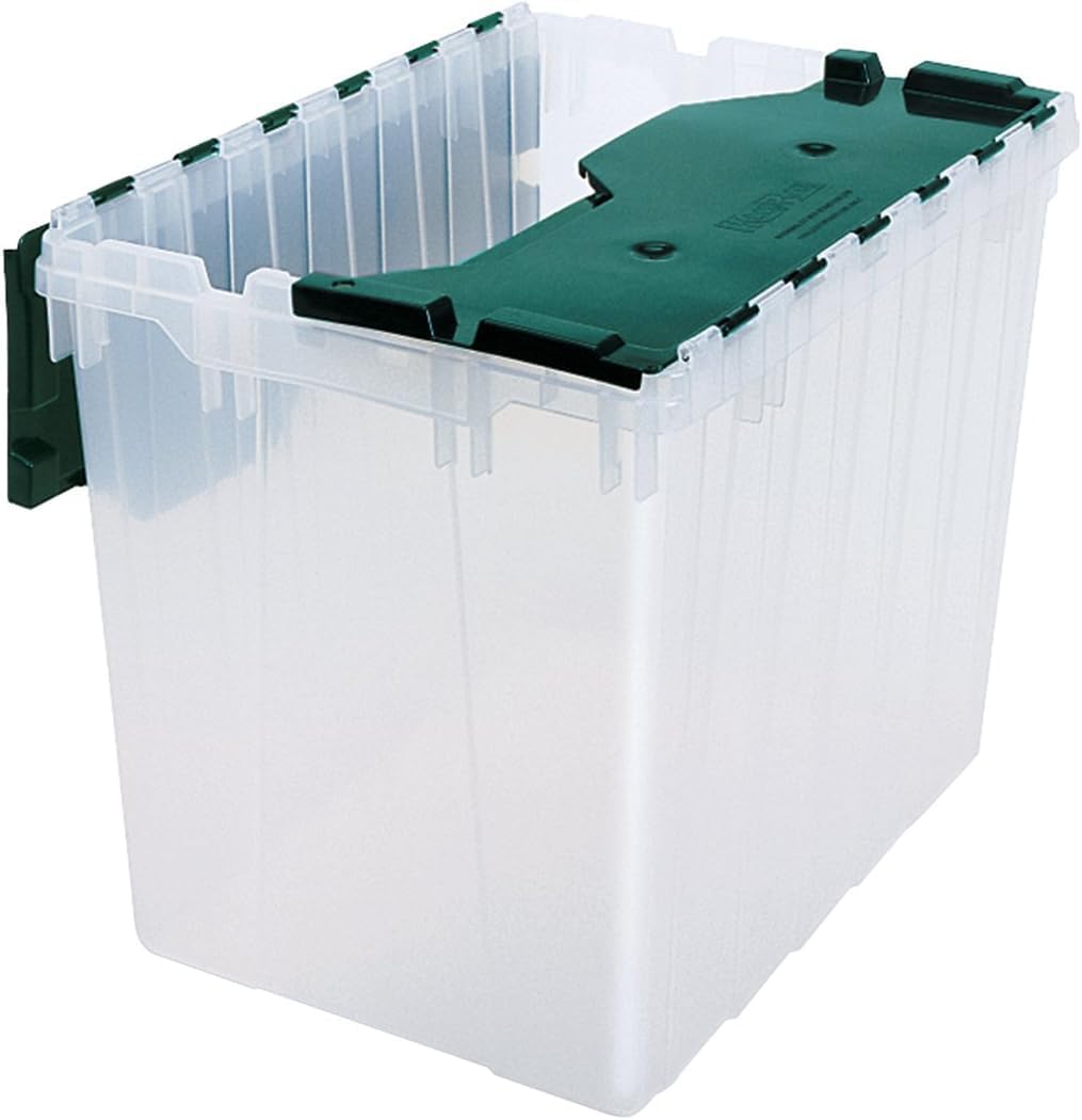 Aufbewahrungsbehälter mit Deckel, 18-Gallon each
