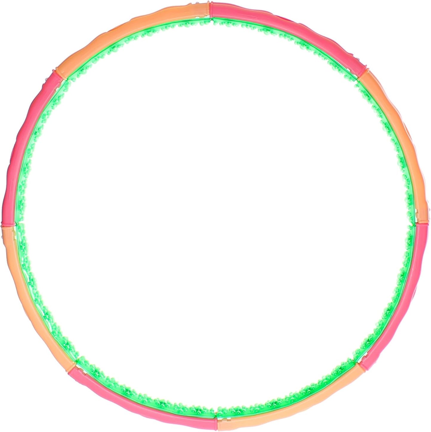 Hula Hoop Reifen mit Massageeffekt, Titan Hoop 3,1kg