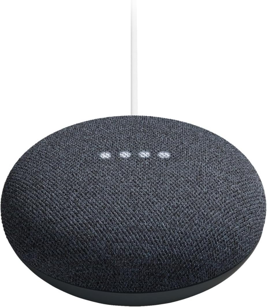 Nest Mini Bluetooth-Lautsprecher, Anthrazit