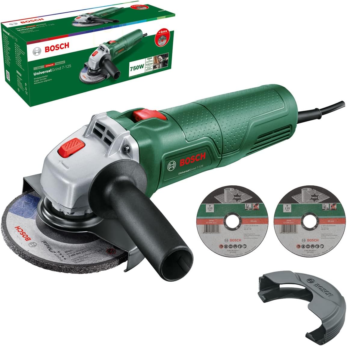 Winkelschleifer UniversalGrind 7-125