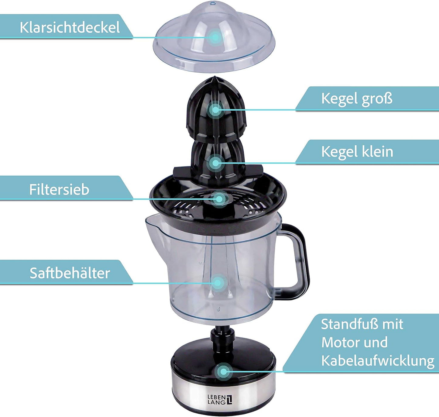 Zitronenpresse, Small