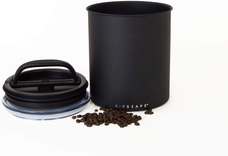 Kaffeebehälter mit luftdichtem Deckel