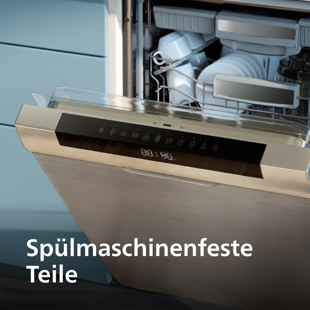 Kaffeemaschine mit Aromawirbel und Abschaltautomatik, Glaskanne