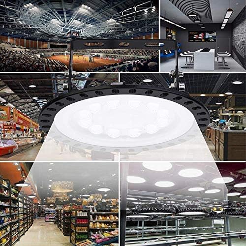 LED Industrieleuchten 5er-Set, 5 Stück 300W