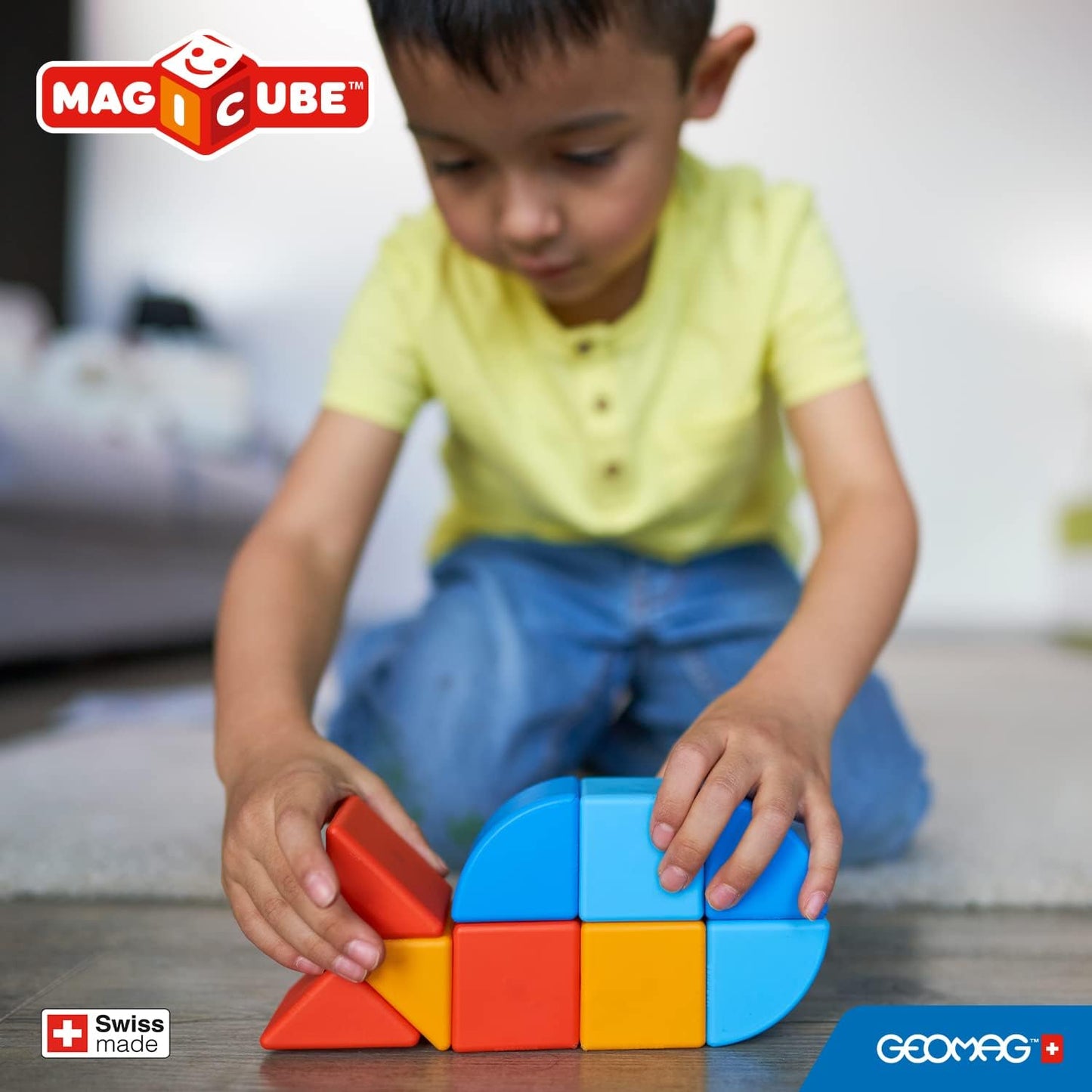 Magicube - Magnetische Blöcke, 9pz