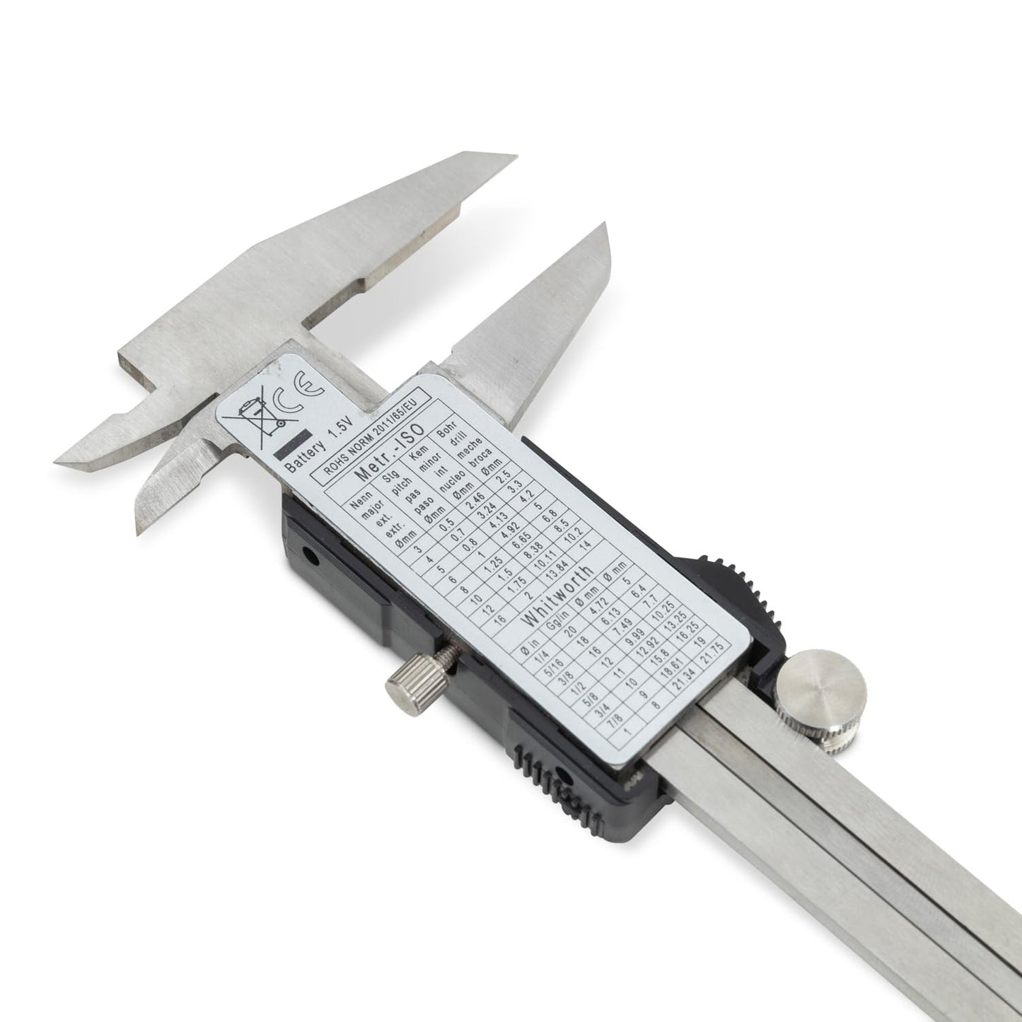 Digitaler Taschenmessschieber, 150mm