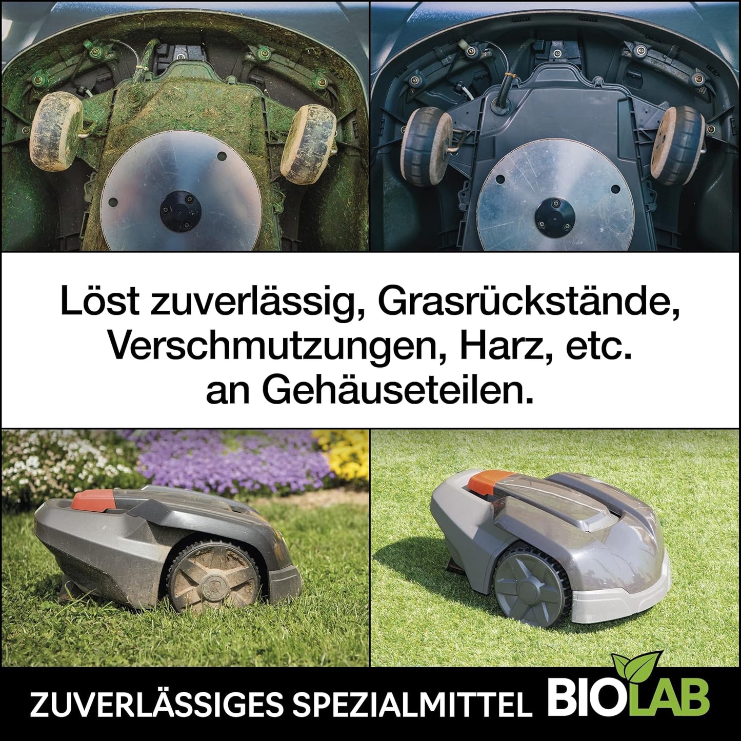 Bio Mähroboter Reiniger, 1 l (1er Pack)