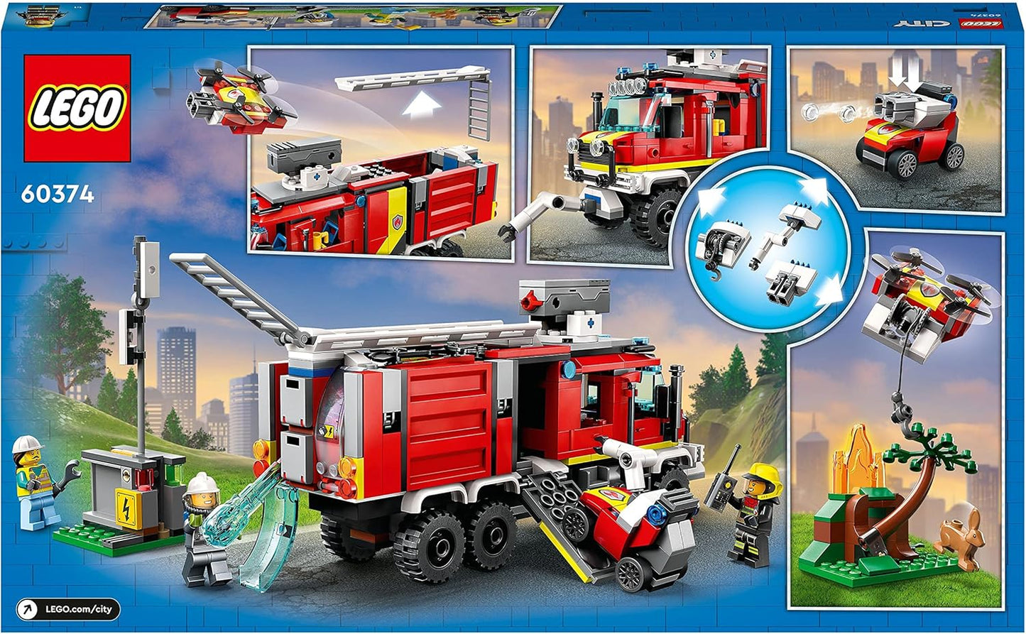City 60374  - Einsatzleitwagen der Feuerwehr, Single