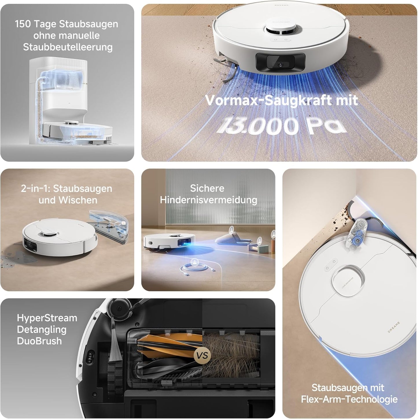 Saugroboter D20 Pro Plus, D20 Pro Plus