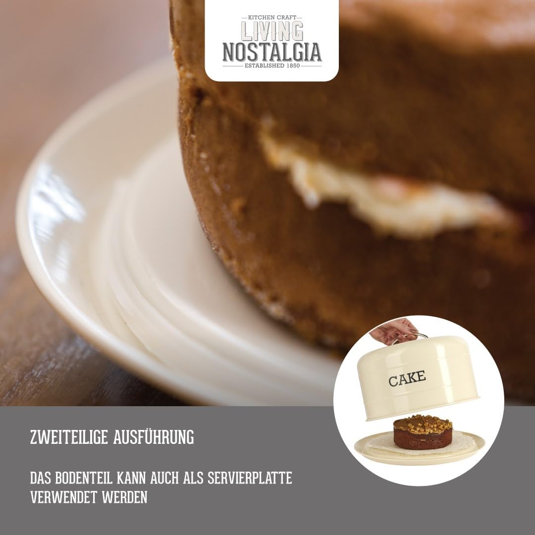 Kuchendose, Aufbewahrung: Einzeln Creme