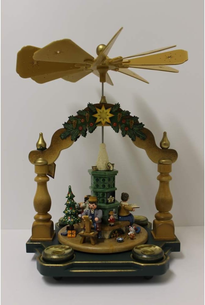Weihnachtspyramide Grossmutters Weihnachtsstube