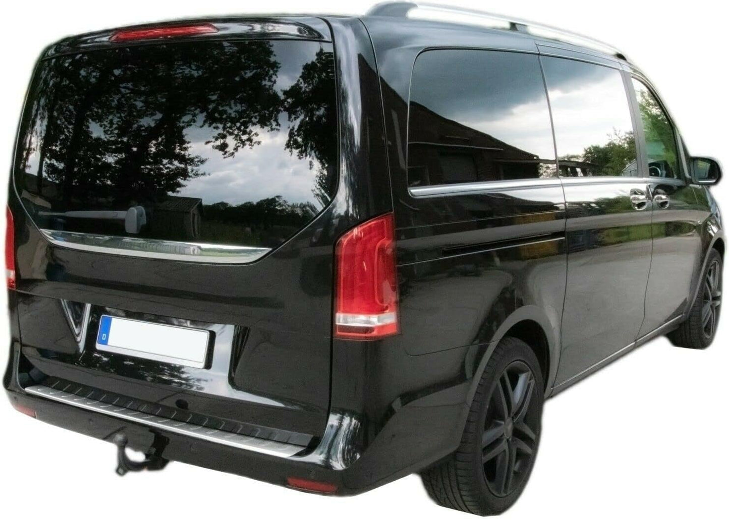 Ladekantenschutz matt für Mercedes Vito W447, MATT