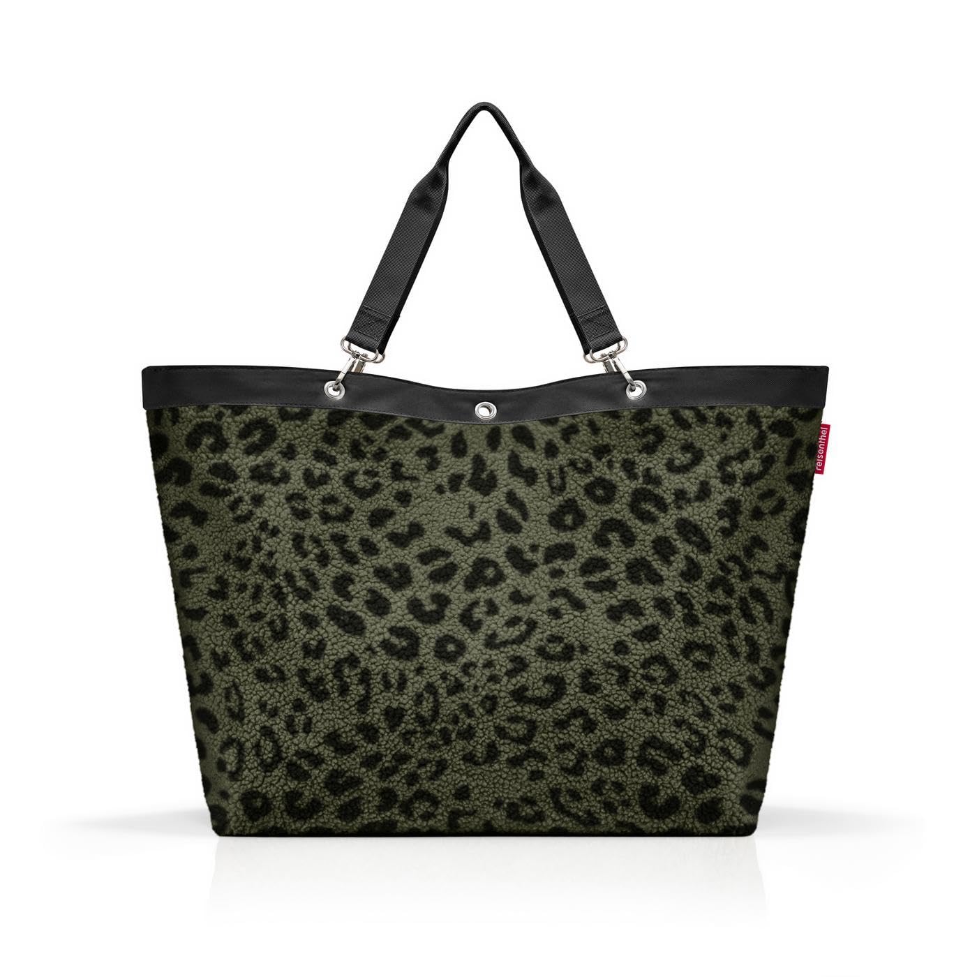 Shopper XL - Teddy Leo Olive, Teddy Leo Olive