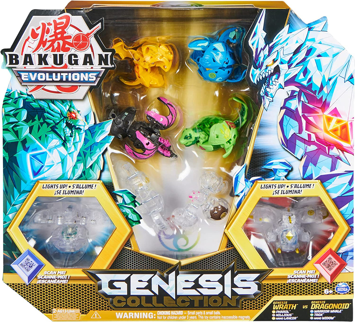 Bakugan Genesis Collection 8, Geschicklichkeitsspiel, Single