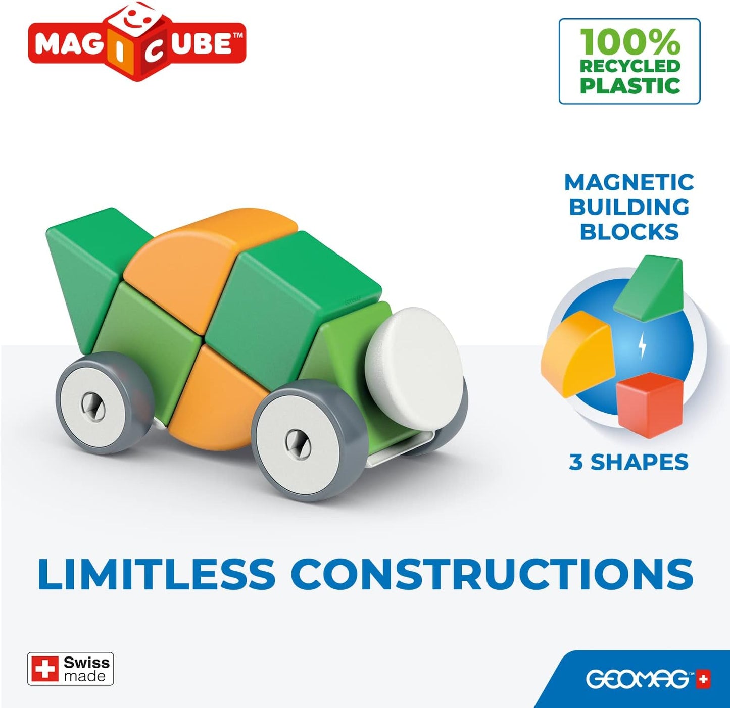 Magicube - Magnetische Blöcke, 13 pz
