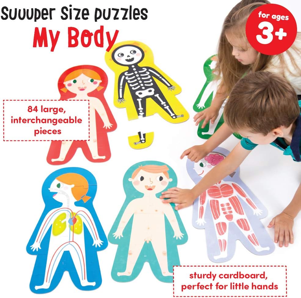 Suuuper Size Puzzleset "My Body", My Body