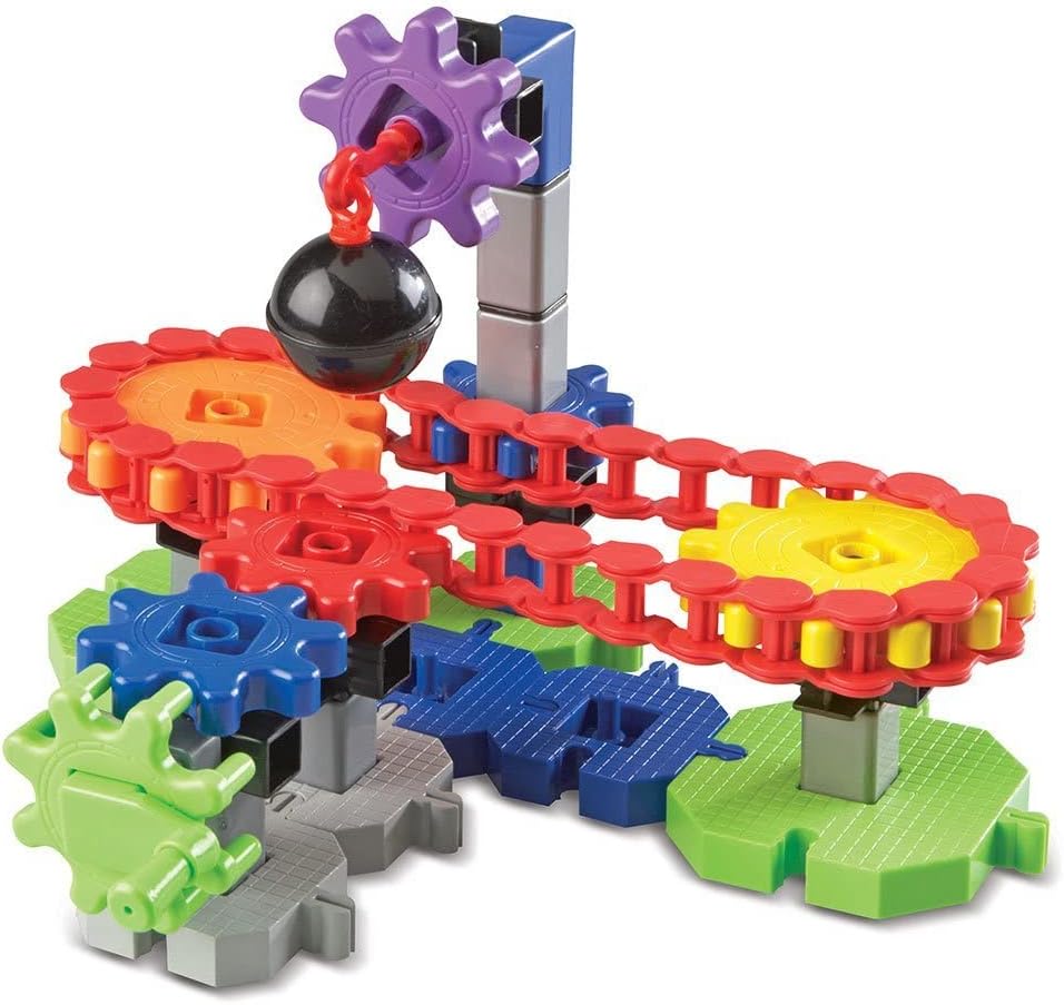 Gears! Gears! Gears! Maschinenbausatz (116 Teile)