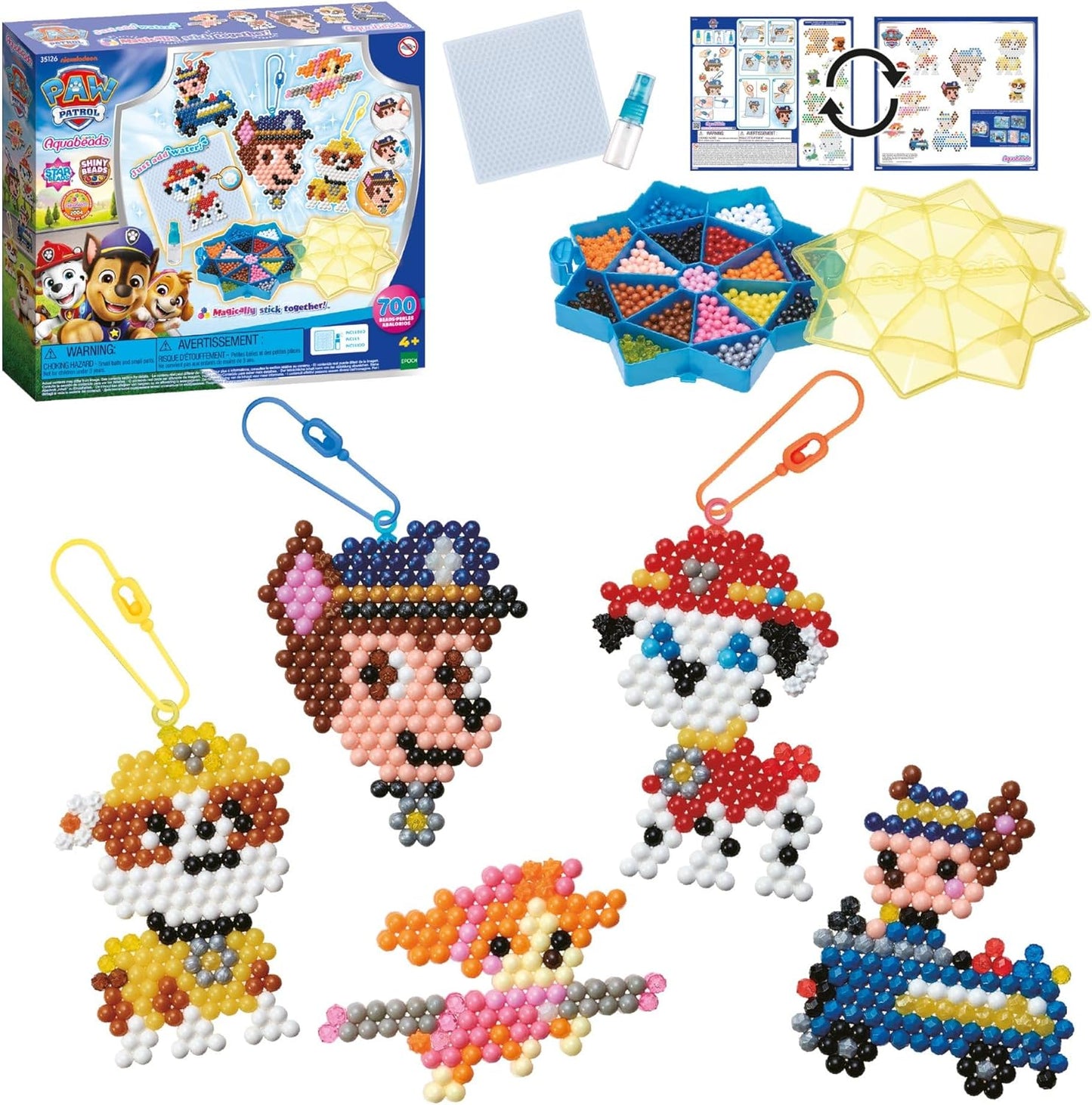 Paw Patrol Bastelset für Kinder ab 4 Jahren