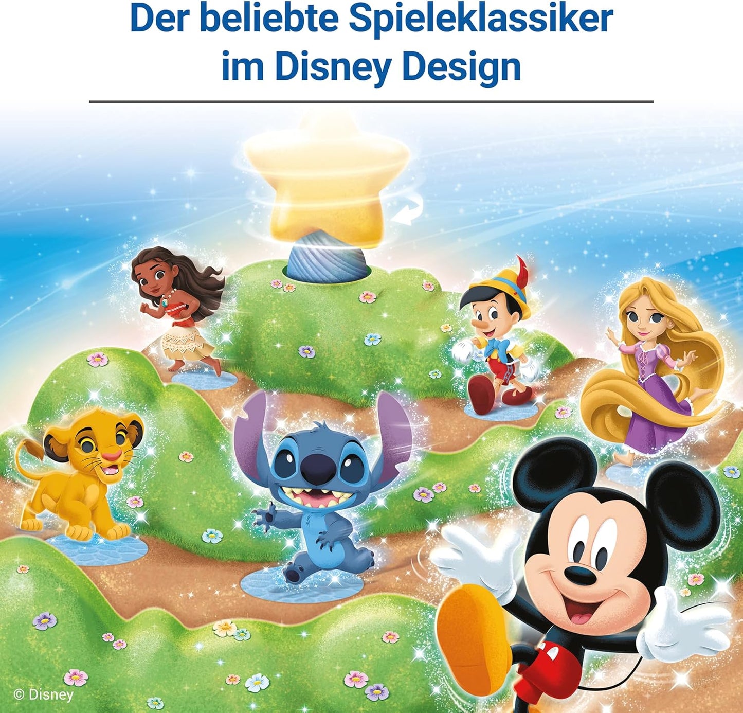 Lotti Karotti Disney Edition, Disney