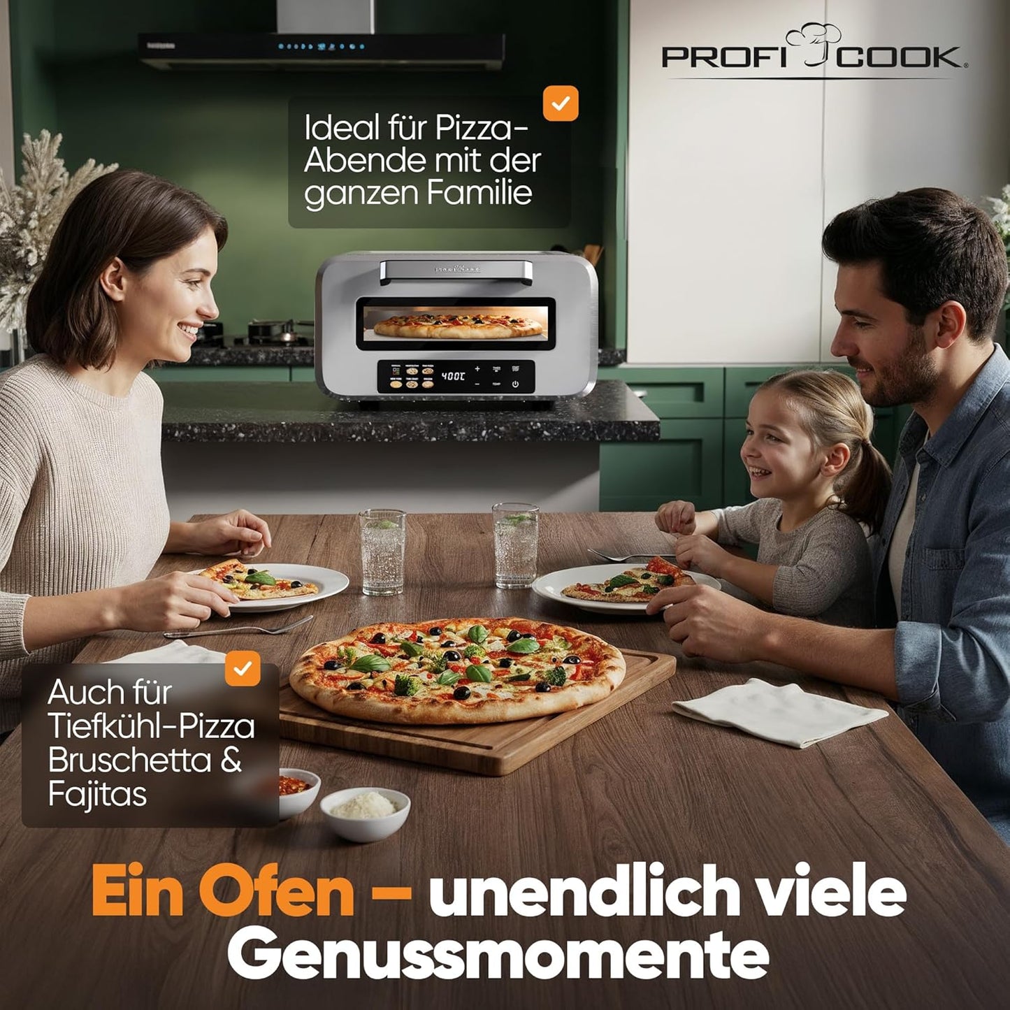 Proficook Pizzaofen