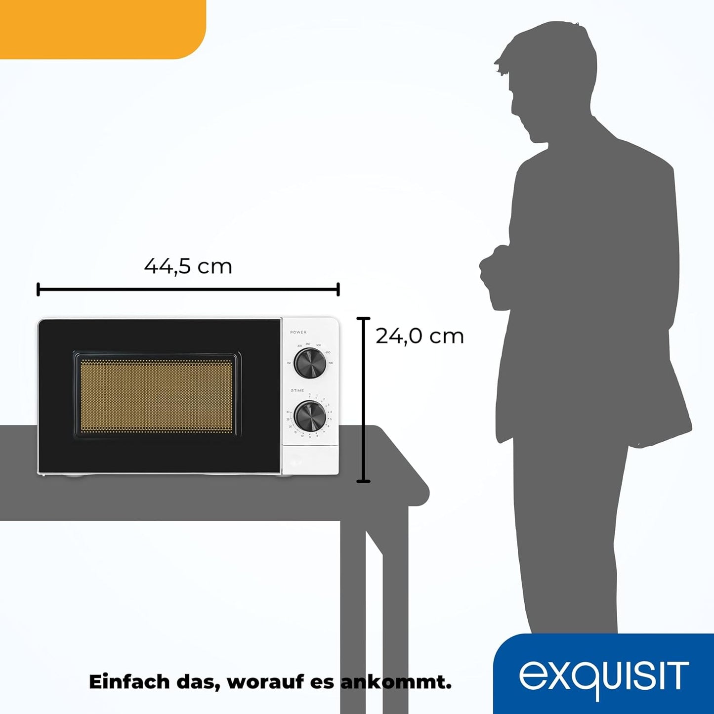 MW950-070 Mikrowelle mit Auftaufunktion