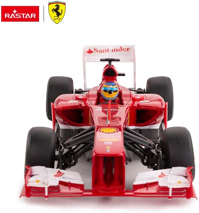 Ferrari F138 F1 Rennwagen, Fernando Alonso + Felipe Massa, 41 cm (L) x 15 cm (W) x 10 cm (H), Ferrari F138 (1:12 Skala)