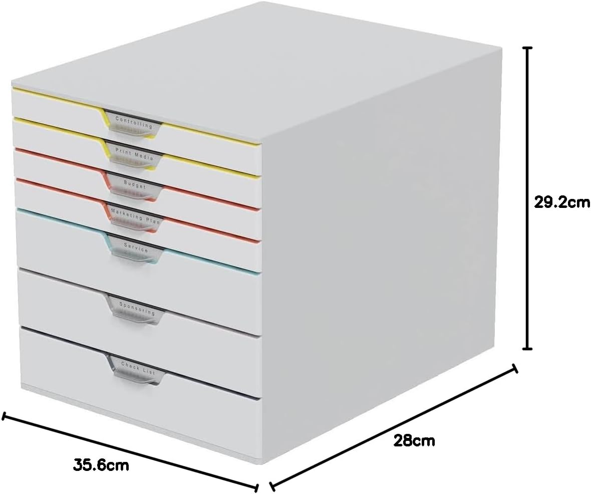 Schubladenbox, 7 Fächer