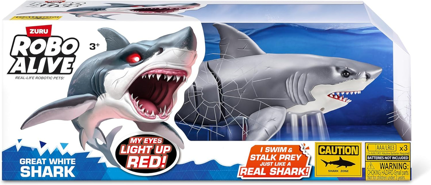 Robo Alive - Great White Shark S1