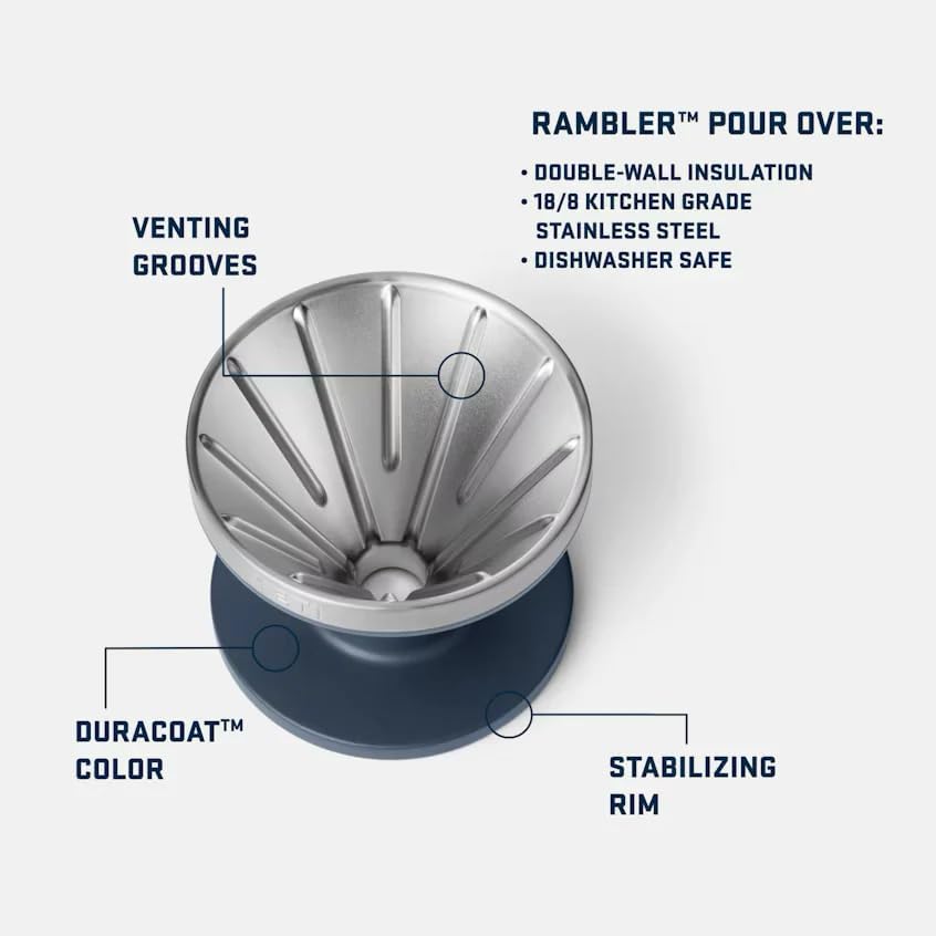 Rambler Pour Over Kaffeebereiter, Black