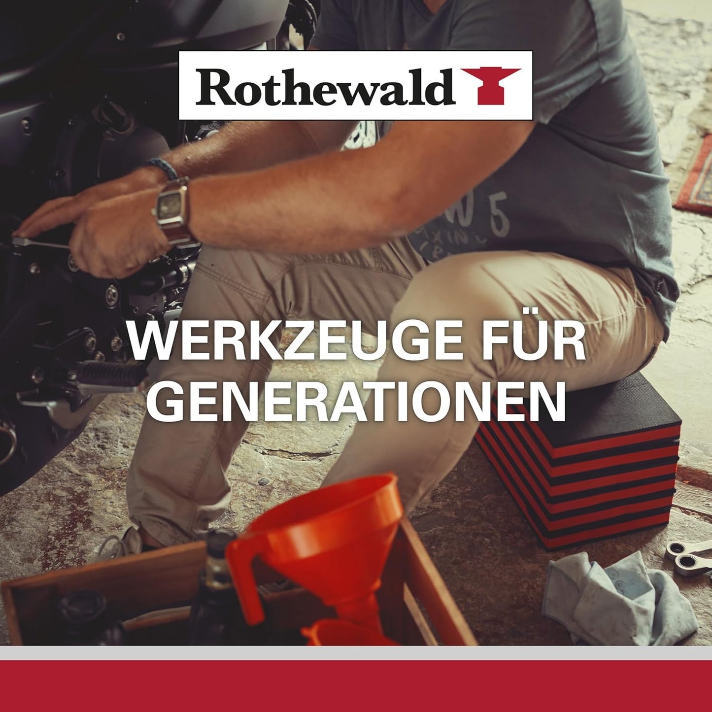 Werkstatt-Tuch-Rollenhalter
