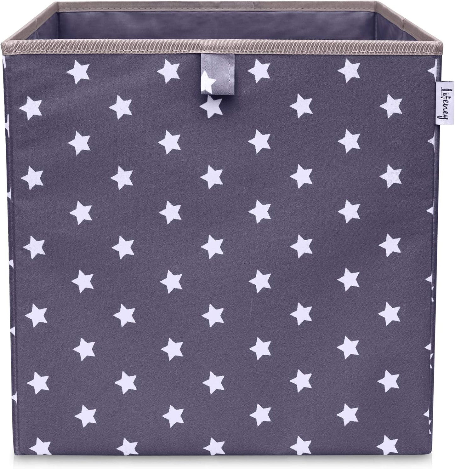 Aufbewahrungsbox für Würfelregale, Anthrazit Stern