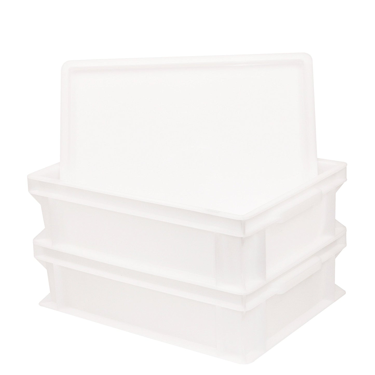 2er-Set Pizzaballenbox mit Deckel, 2er Set mit 1xDeckel