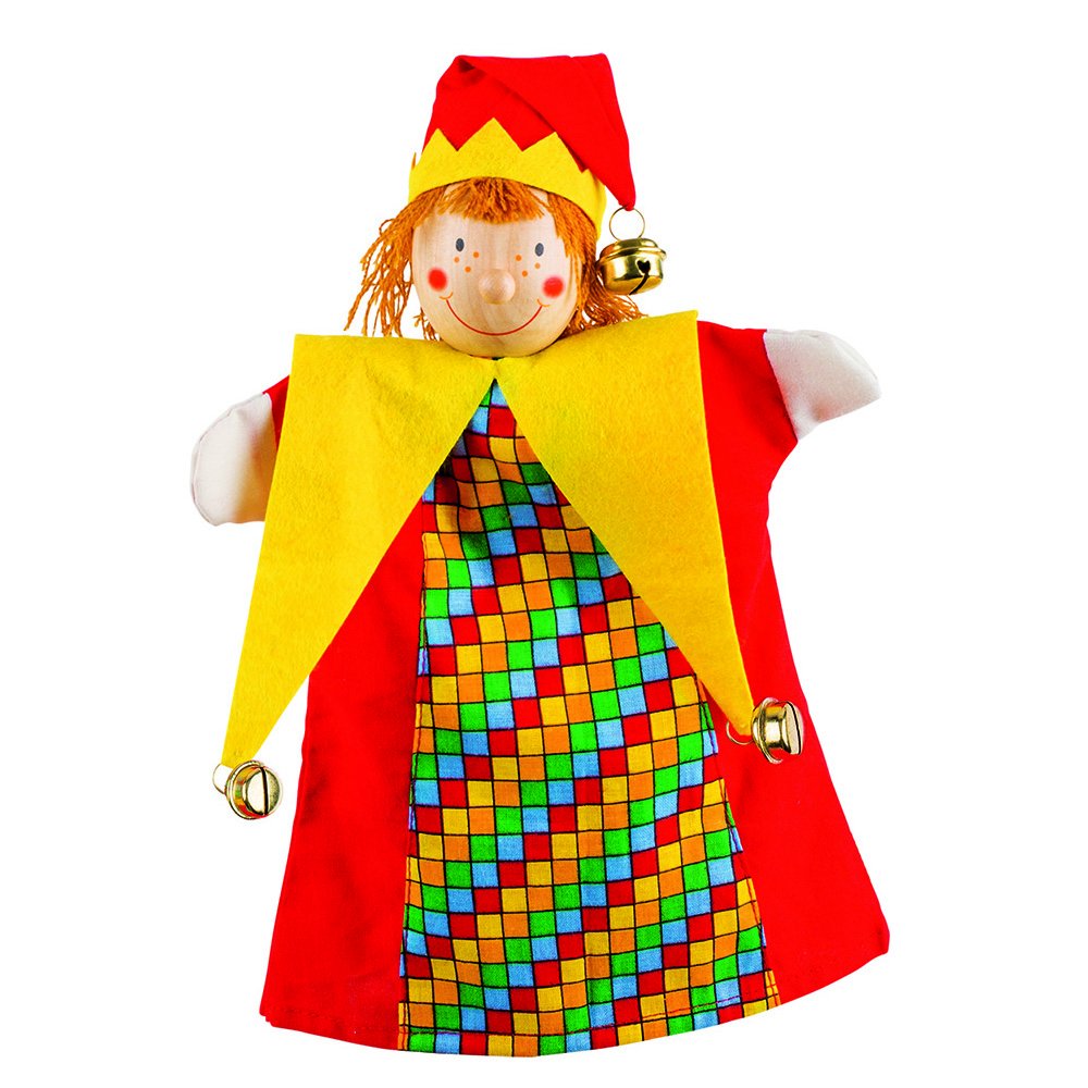 Handpuppe Kasper für Puppentheater