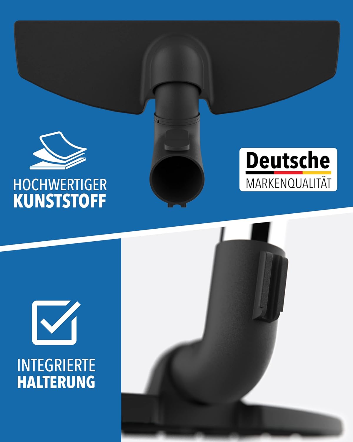 Parkettbürste für Miele Staubsauger, Parkettbürste für Miele