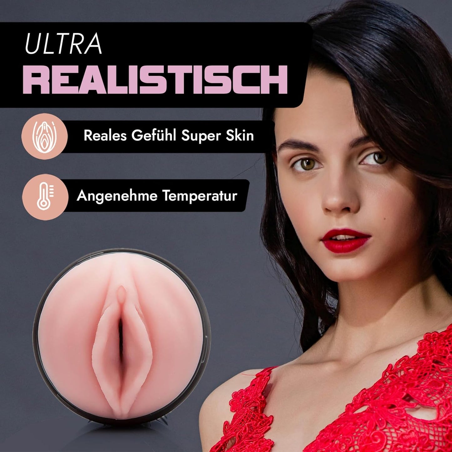 SuperSkin Pink Lady Masturbator, Original