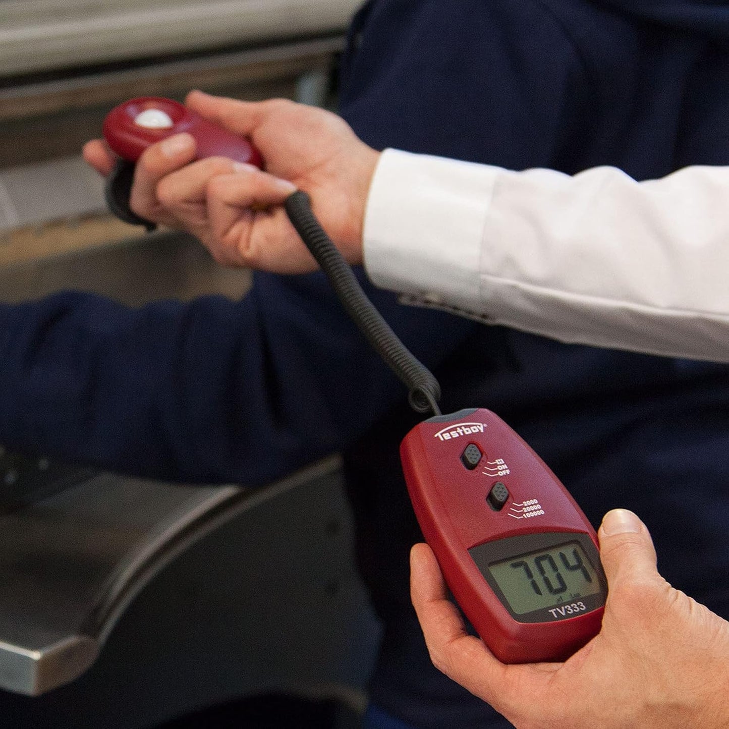 Digitales Luxmeter Testboy TV 333 bis 100.000 LUX, ohne LED Lichterkennung
