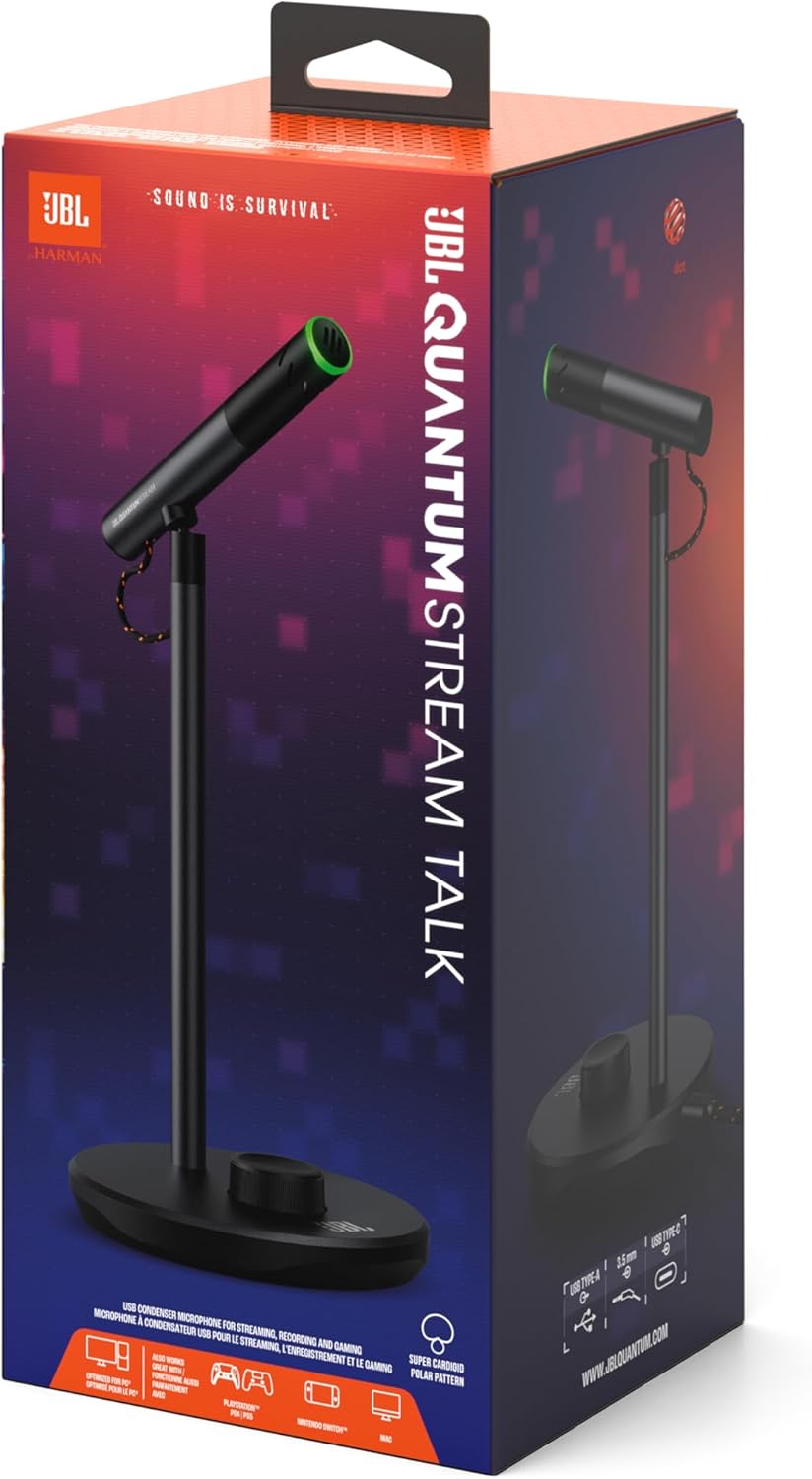 Quantum Stream Talk – USB-Mikrofon