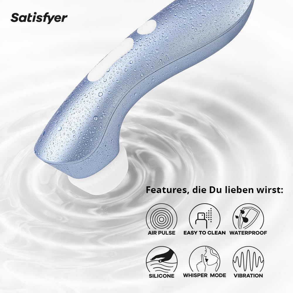 Pro 2 Plus Vibrator, Blau