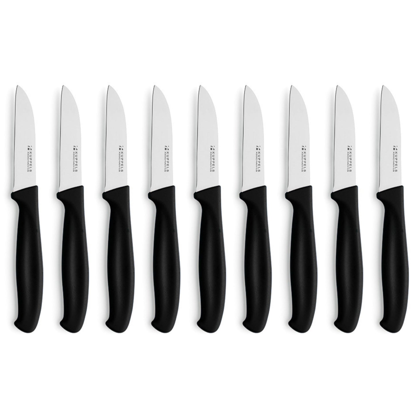 Kitchen Line Küchenmesserset, Schwarz