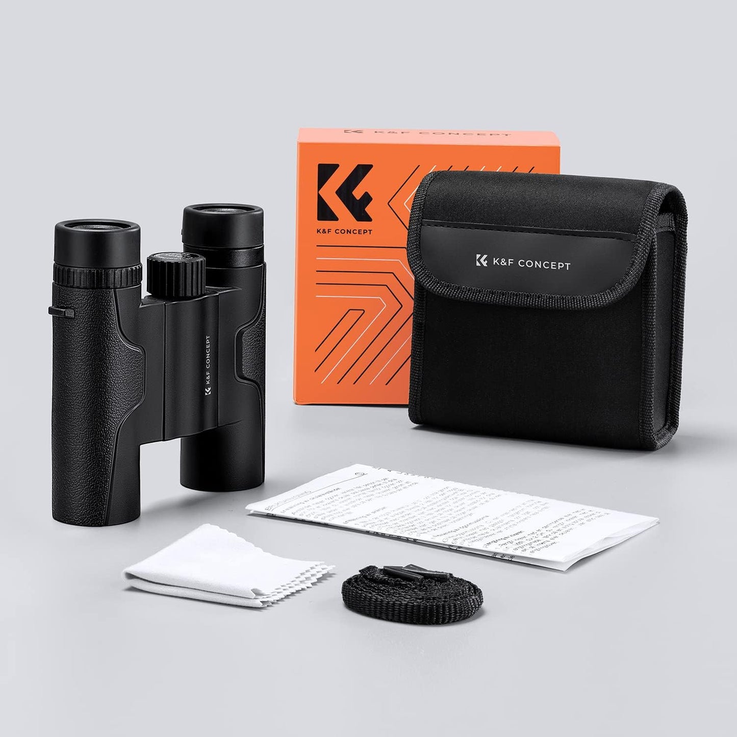 10x25 Kompaktfernglas für Outdoor-Abenteuer, 10x25 Kompakt