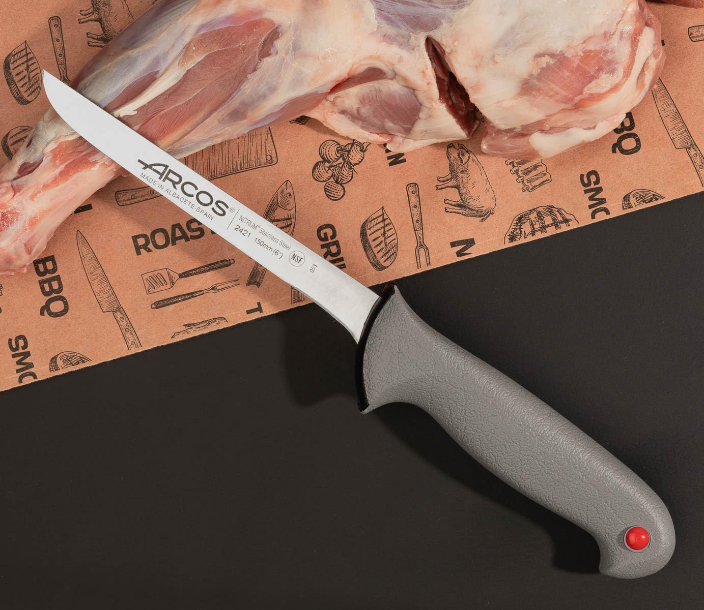 Ausbeinmesser Serie Color Prof, 15 cm