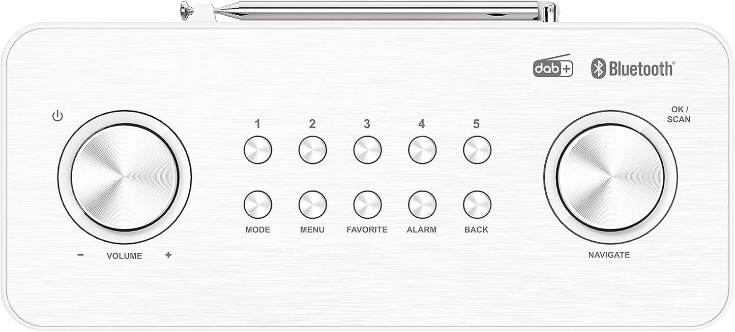 CR-ST80DAB-W, Weiss
