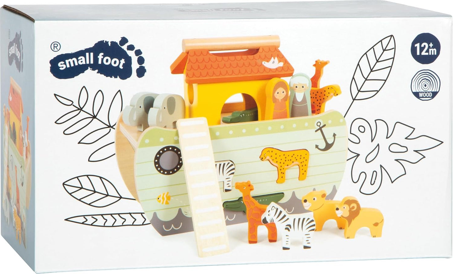 Arche Noah, Steckspiel Arche