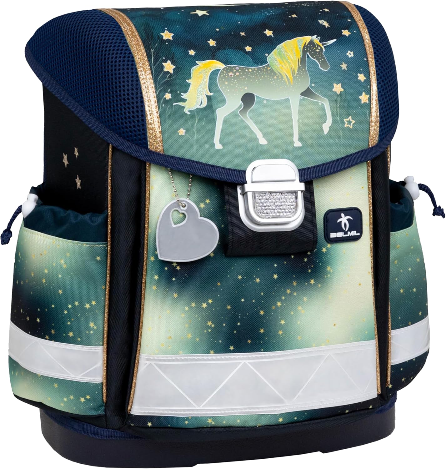 Schulranzen-Set Sparkling Unicorn 2, M Sparkling Unicorn 2