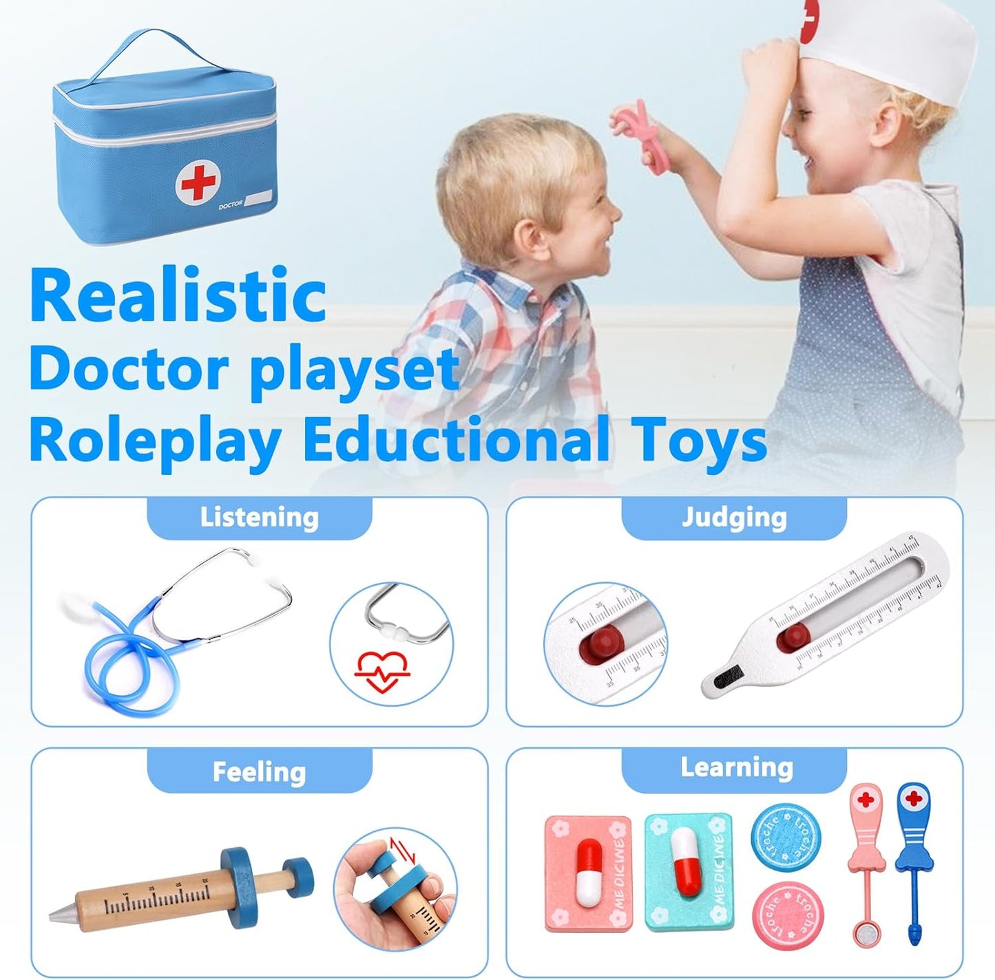 Arztkoffer Spielset