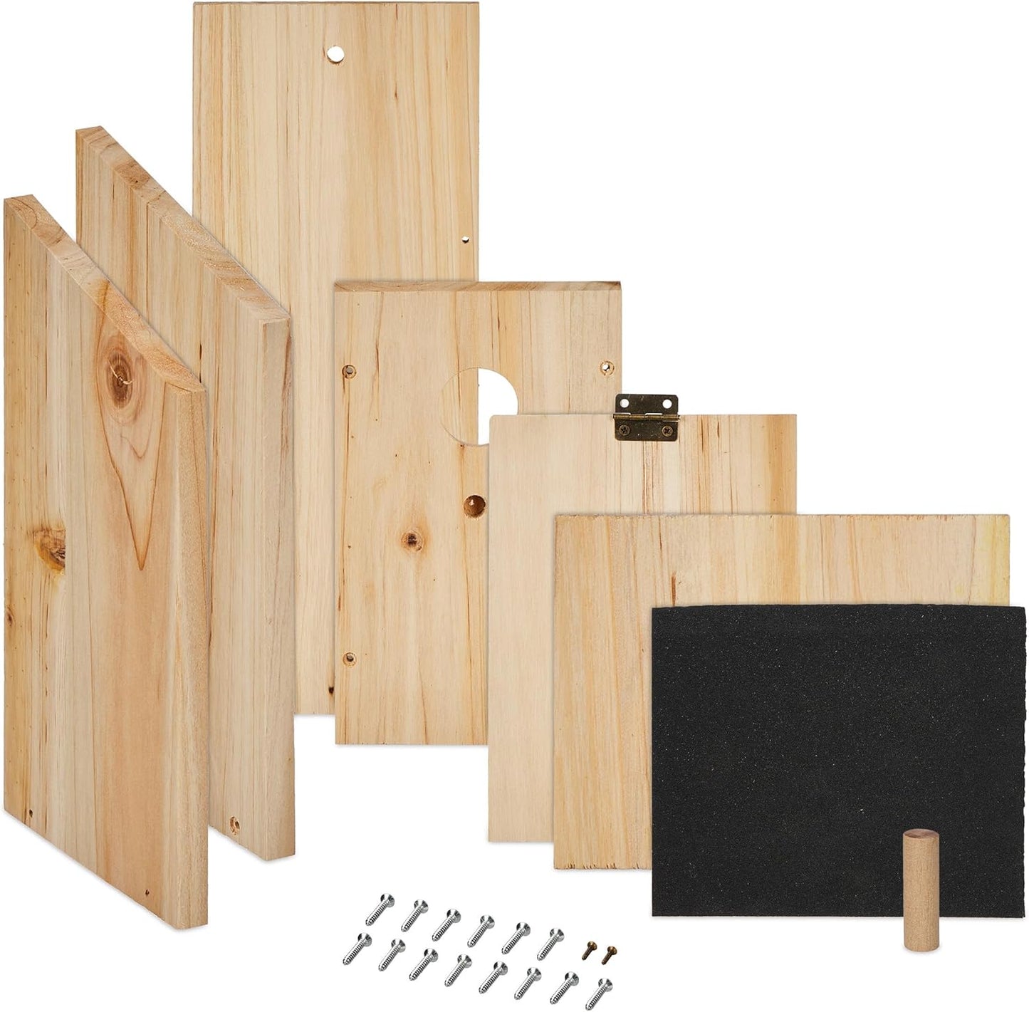 Nistkasten Bausatz-Set, 2 Stück, 32 mm Einflugloch