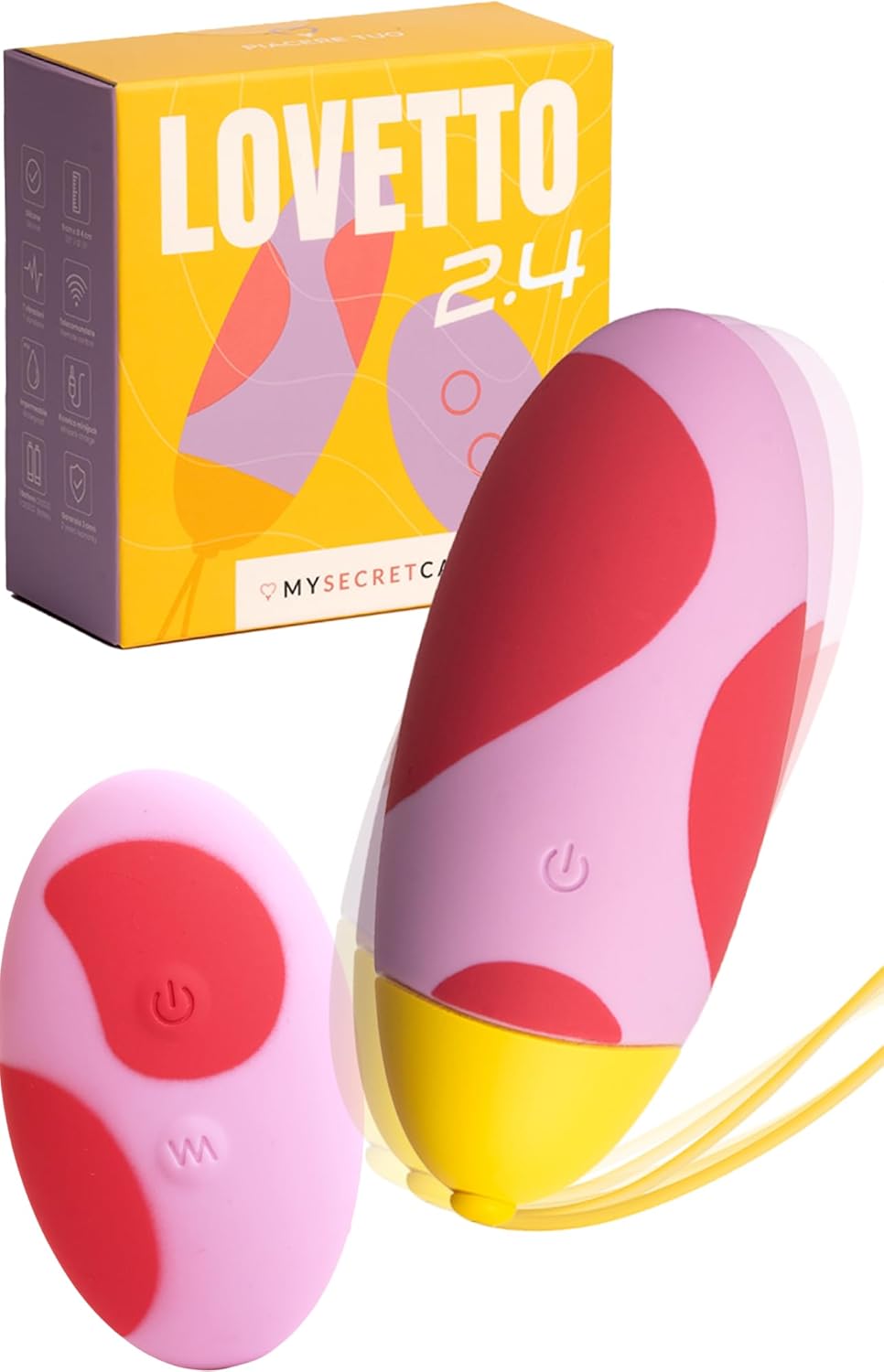 Ei Vibrator mit Fernbedienung für Paare