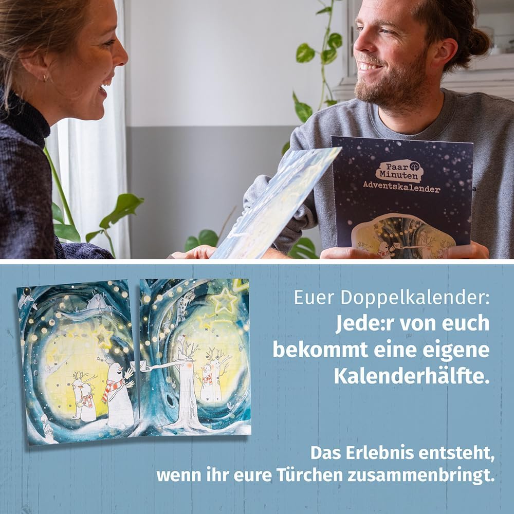 PaarMinuten - Adventskalender für Paare