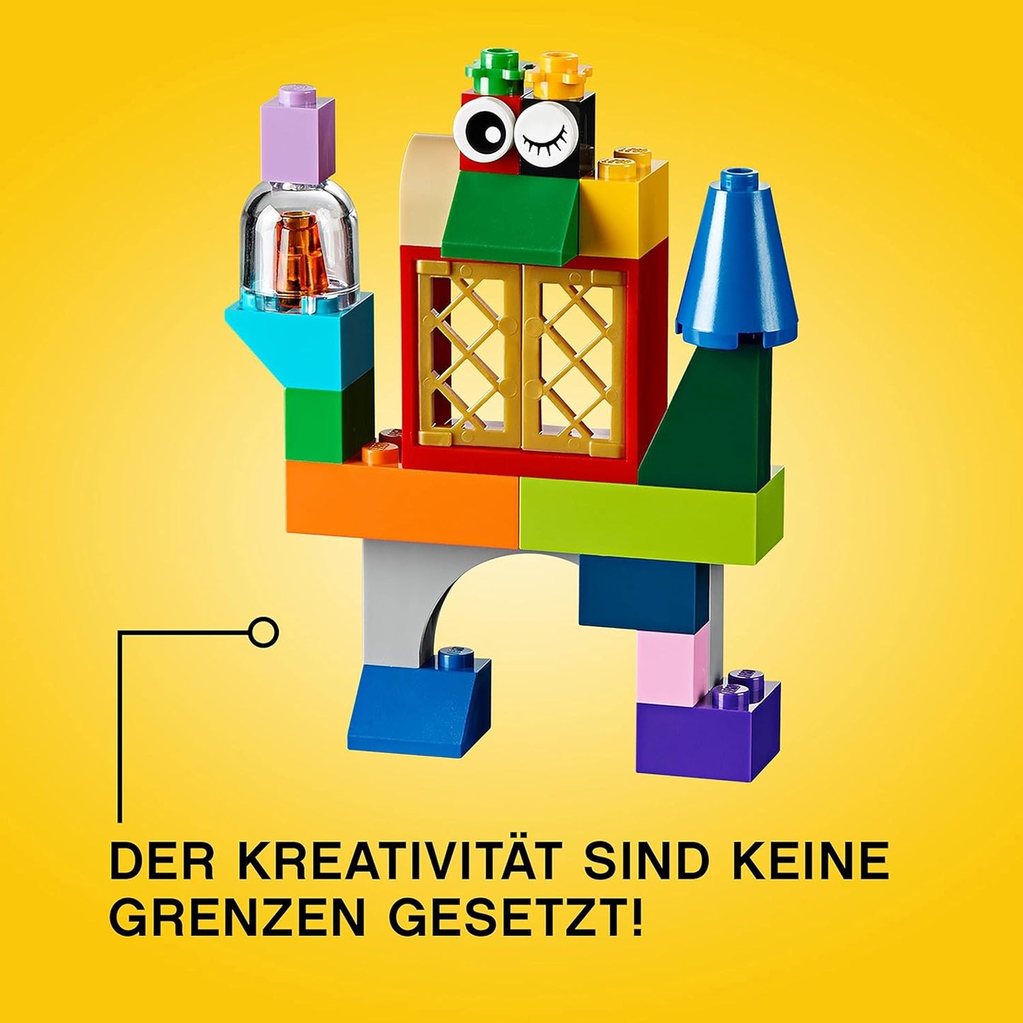 Classic Large Creative Brick Box Set 10698