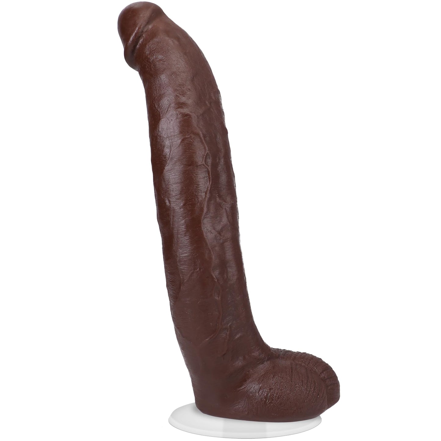 Brickzilla Signature Cock Dildo mit Vac-U-Lock, Braun